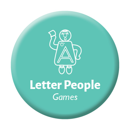 Letter People: Games