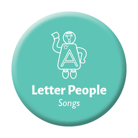 Letter People: Songs