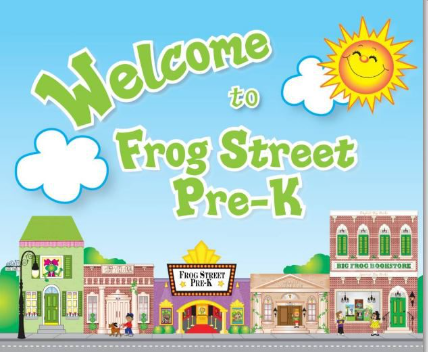 Welcome to Frog Street Pre K